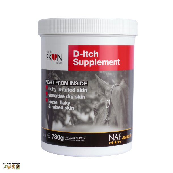 NAF D-Itch Supplement, 780 g