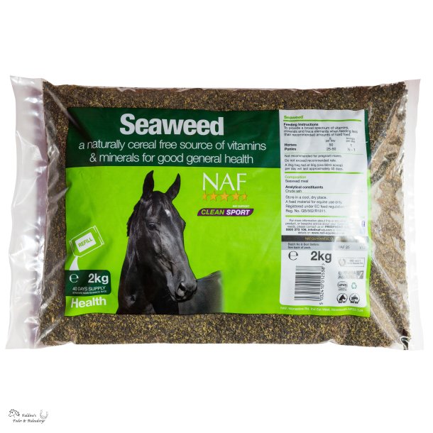 Seaweed fra NAF, refill - 2 kg