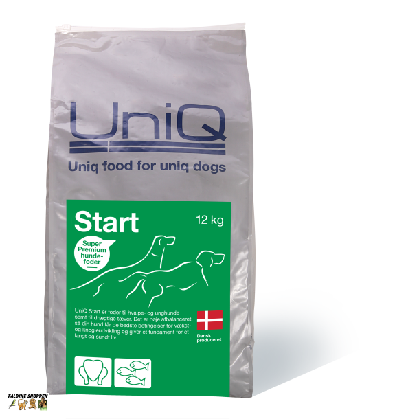 UniQ Professionel, Start, Hvalpefoder, 12 kg