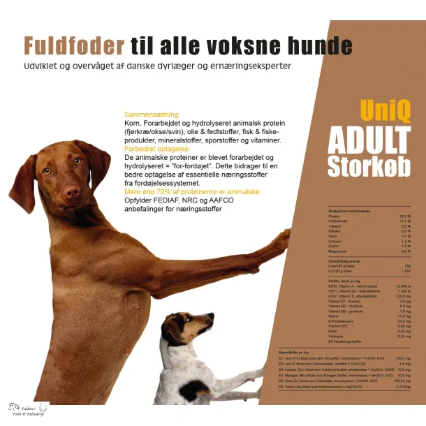 UniQ Stork�b 18 kg