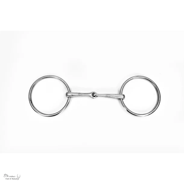 VALS 2-delt bid i rustfrit st�l