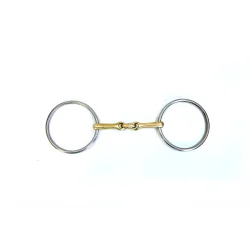 VALS 3-delt bid i messing