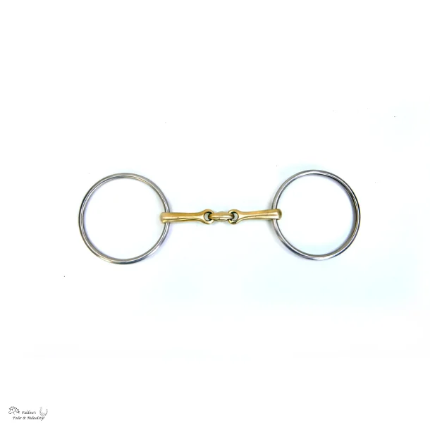 VALS 3-delt bid i messing