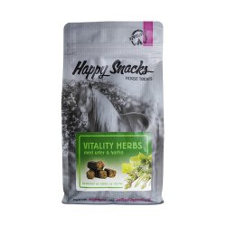 Happy Snacks Vitality Herbs, m. Urter