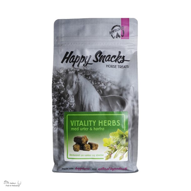 Happy Snacks Vitality Herbs, m. Urter