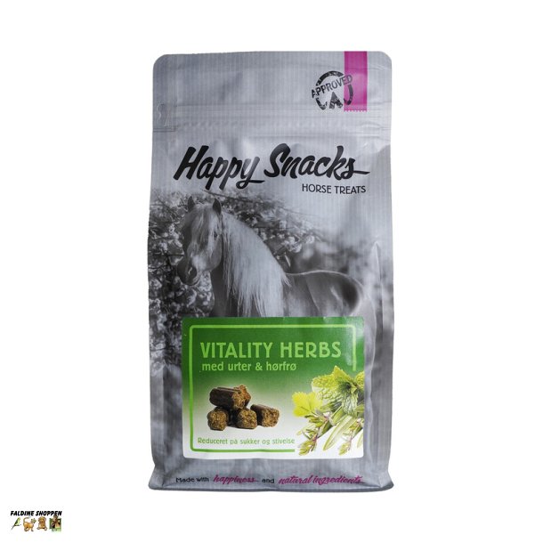 Happy Snacks Vitality Herbs, m. Urter