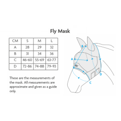 Woof Wear Fluemaske uden �rer