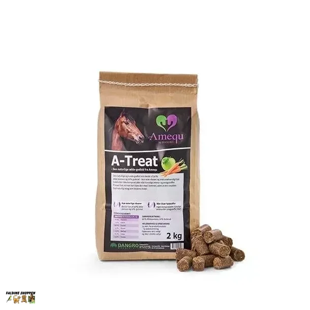 Amequ A-treat godbidder, 2 kg