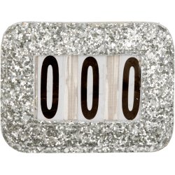 HG Stvnenummer, Glitter, Slv