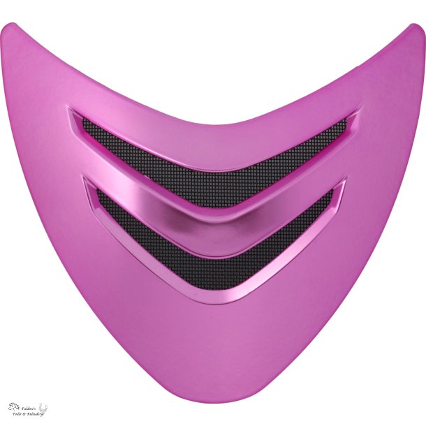 One K Convertible Front Vent Plade, Metallic Pink