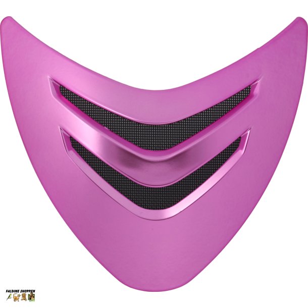 One K Convertible Front Vent Plade, Metallic Pink