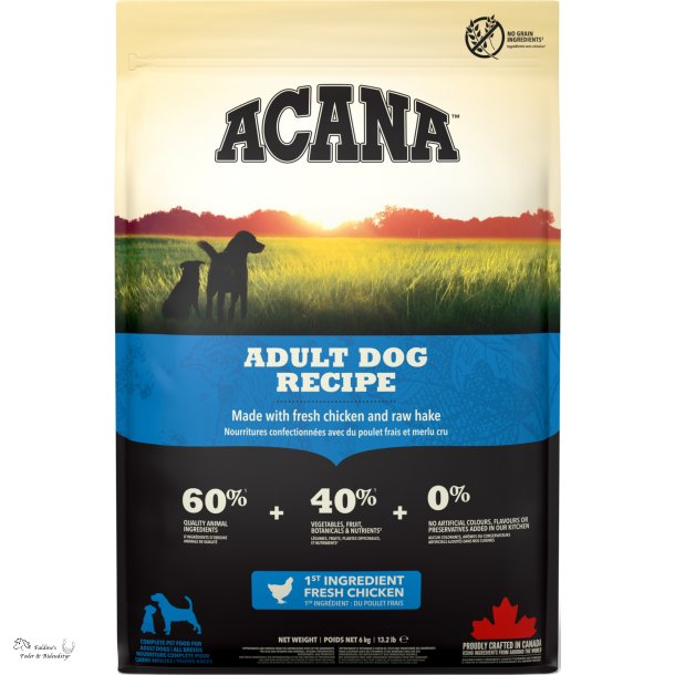 ACANA Dog Range Adult Dog, 11,4 kg