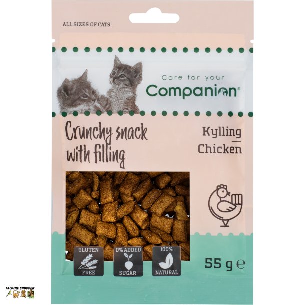 Companion Kat, Crunchy Snacks, Kylling