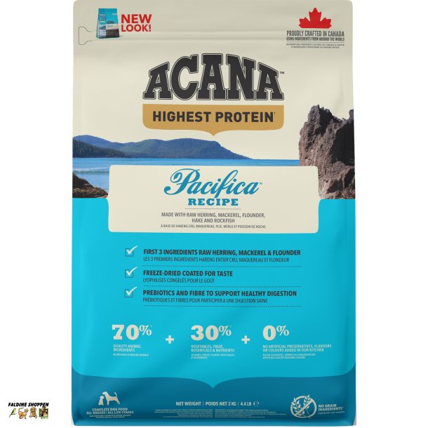 ACANA Highest Protein Dog Pacifica, 6 kg