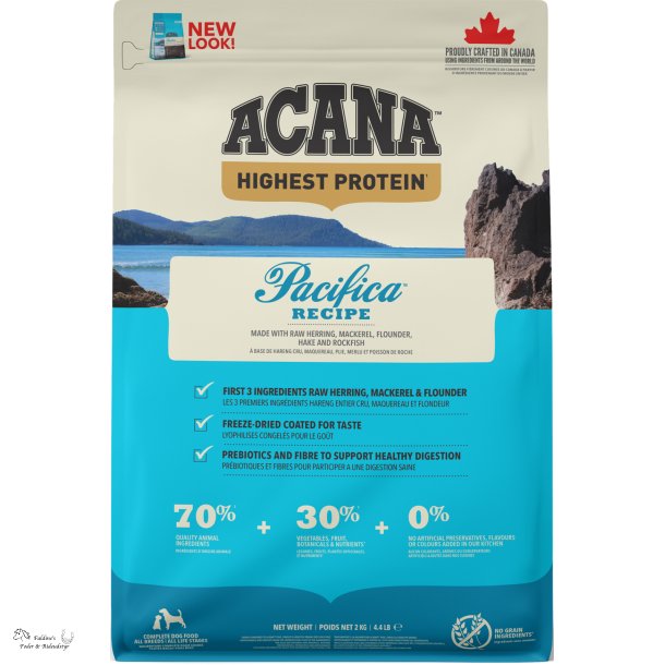 ACANA Highest Protein Dog Pacifica, 2 kg