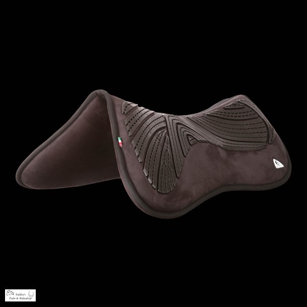 Acavallo Memoryfoam-pad med gel, Brun