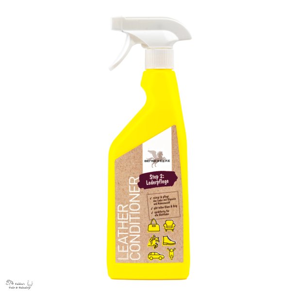 L�derbalmsam, Step 2, B&E