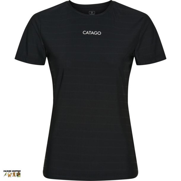 Catago Novel t-shirt, Sort