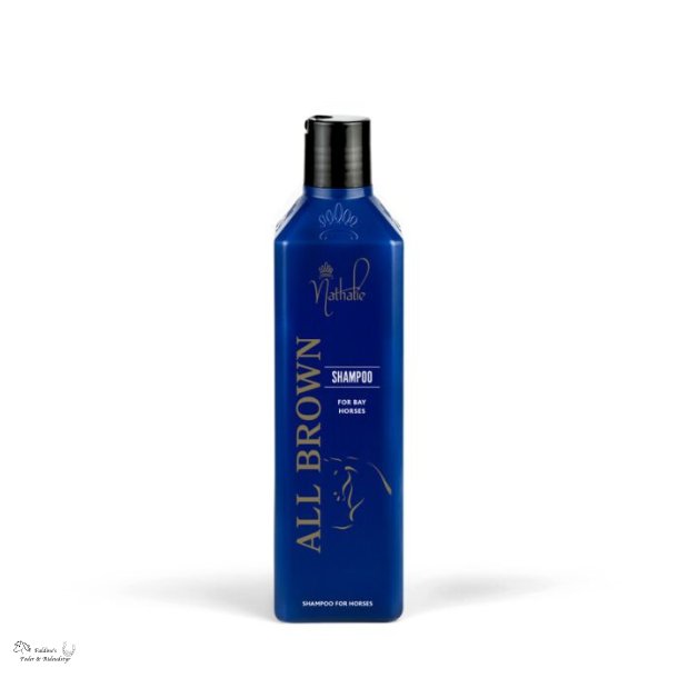 Nathalie Horsecare All Brown Shampoo