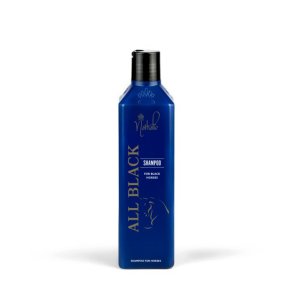 Nathalie All Black Shampoo, 500 ml