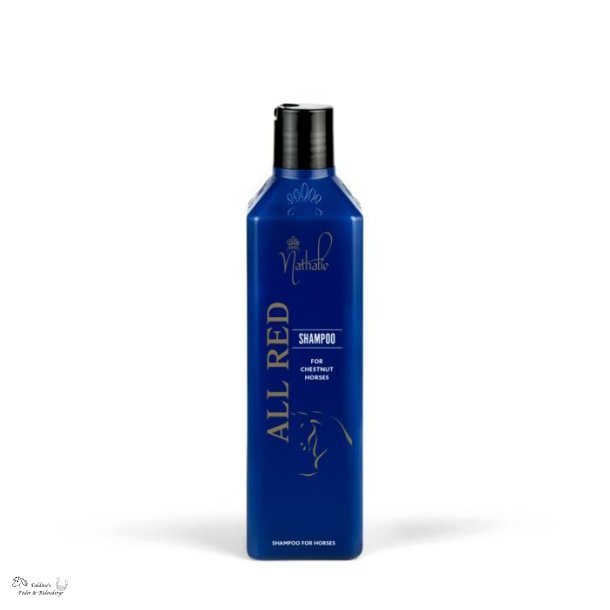 Nathalie Horsecare All Red Shampoo