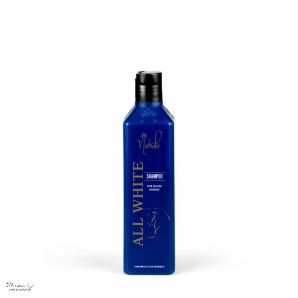 Nathalie All White Shampoo, 250 ml 