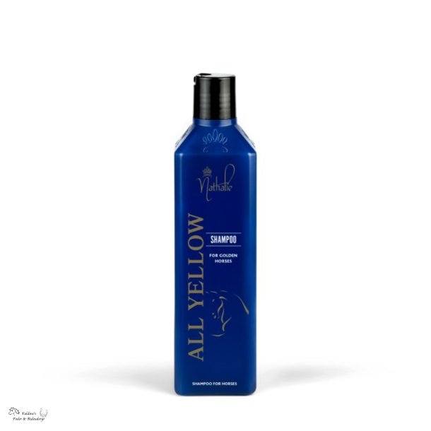 Nathalie All Yellow Shampoo, 500 ml