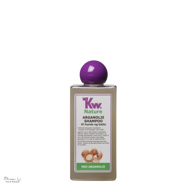 KW Arganolie Shampoo 200 ml.
