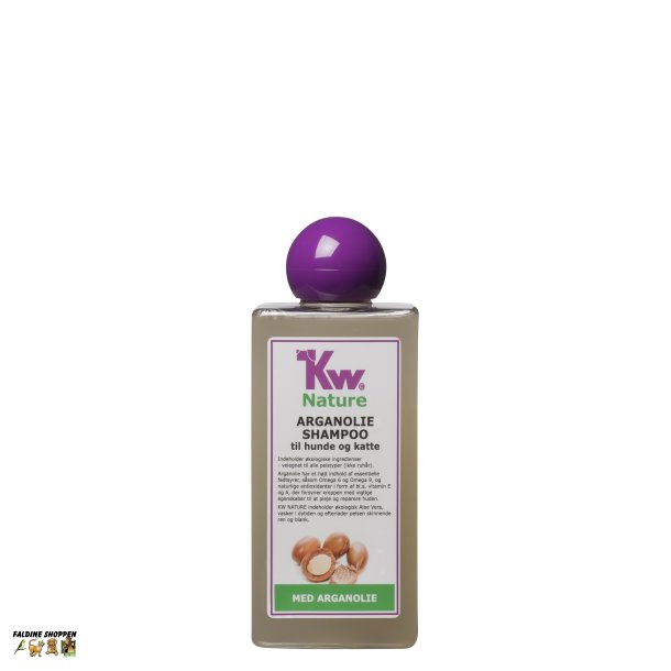 KW Arganolie Shampoo 200 ml.