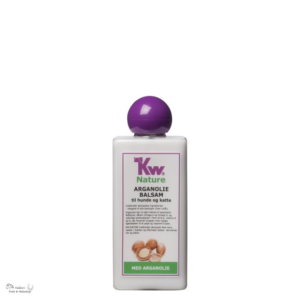 KW Arganolie Balsam 200 ml.