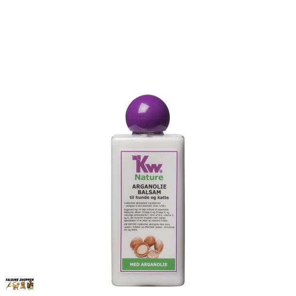 KW Arganolie Balsam 200 ml.