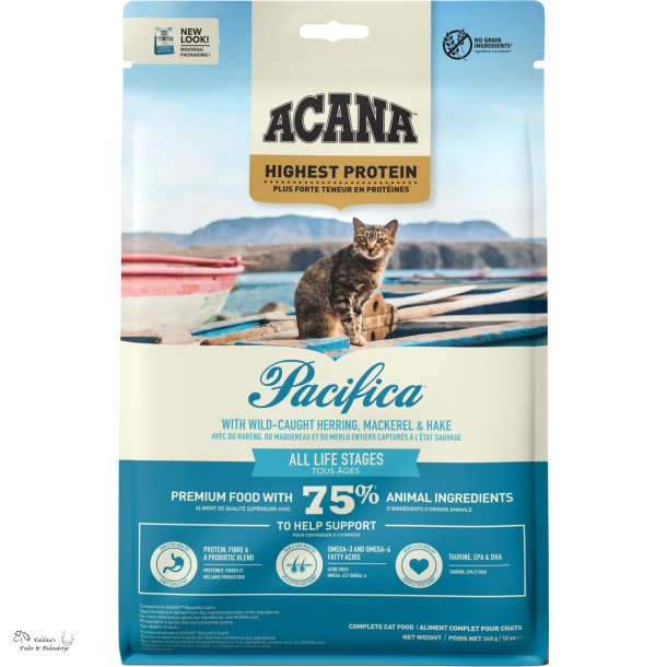 ACANA Cat Highest Protein Pacifica, 340 g 