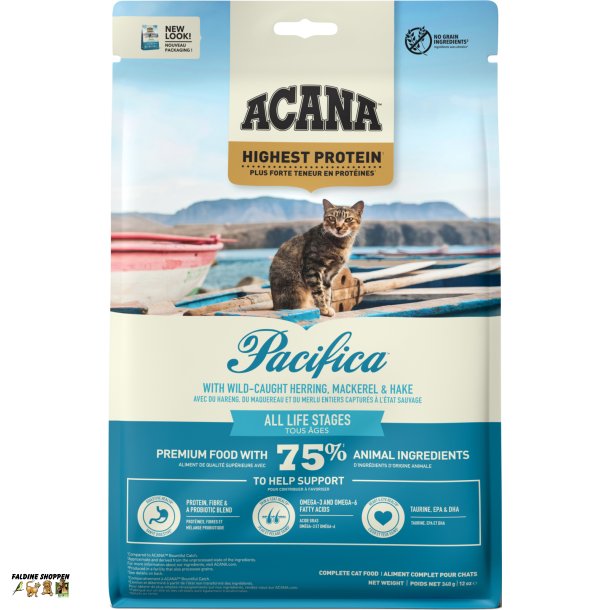 ACANA Cat Highest Protein Pacifica, 340 g 