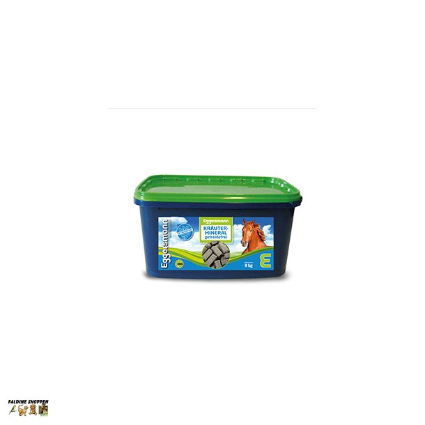 Eggersmann Kr�uter Mineral, Kornfri, 8 kg