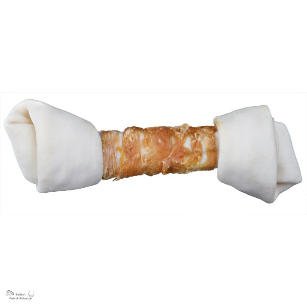 Dentafun Knudeben med kylling