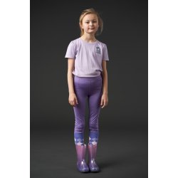 EQ KIDS Molly Glitter Tights, Lilla