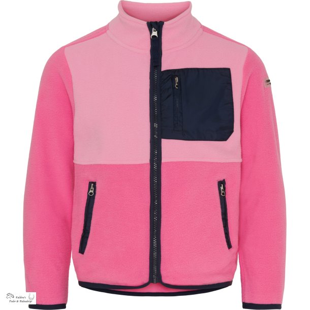 EQ Minna Fleecejakke, Pink