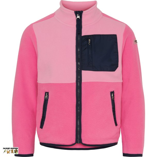 EQ Minna Fleecejakke, Pink