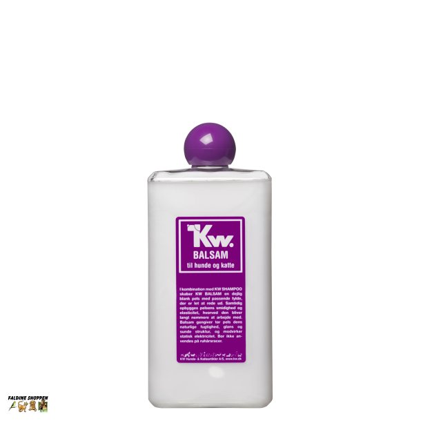 KW Balsam 500 ml.