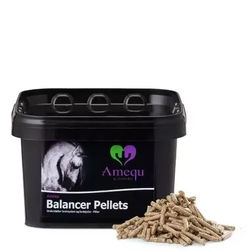 Amequ Balancer Pellets, 1,5 kg - Amequ Tilskud og Elixir - Faldineshoppen