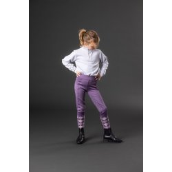 Equipage Sophia Vinter Tights, Kids, Lilla