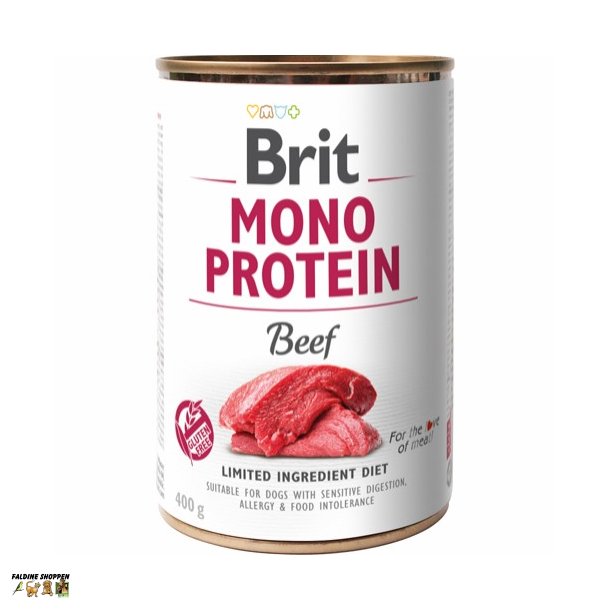 Brit Mono Protein, Okse