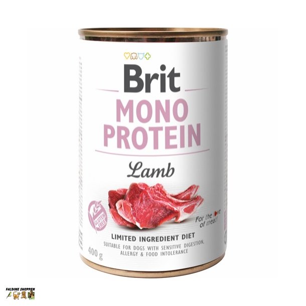 Brit Mono Protein, Lam