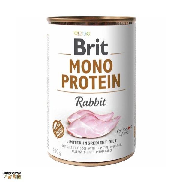 Brit Mono Protein, Kanin