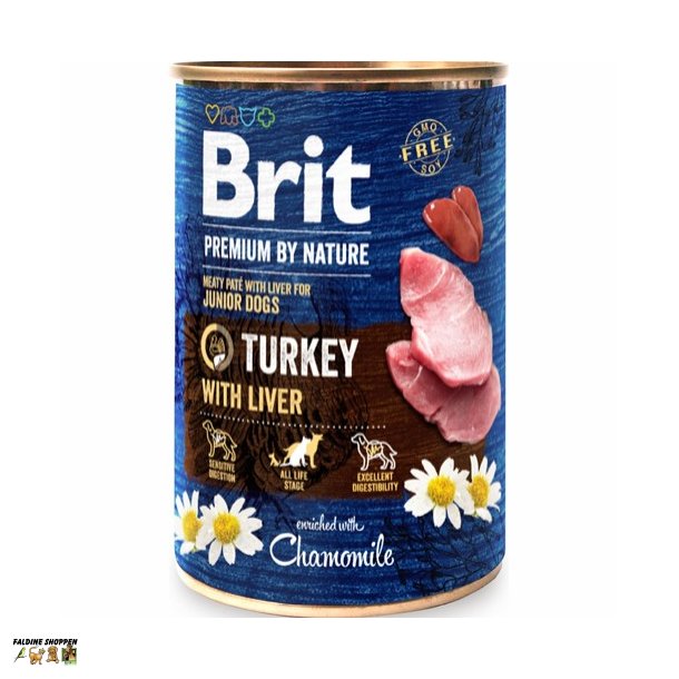 Brit Premium by Nature, Kalkun