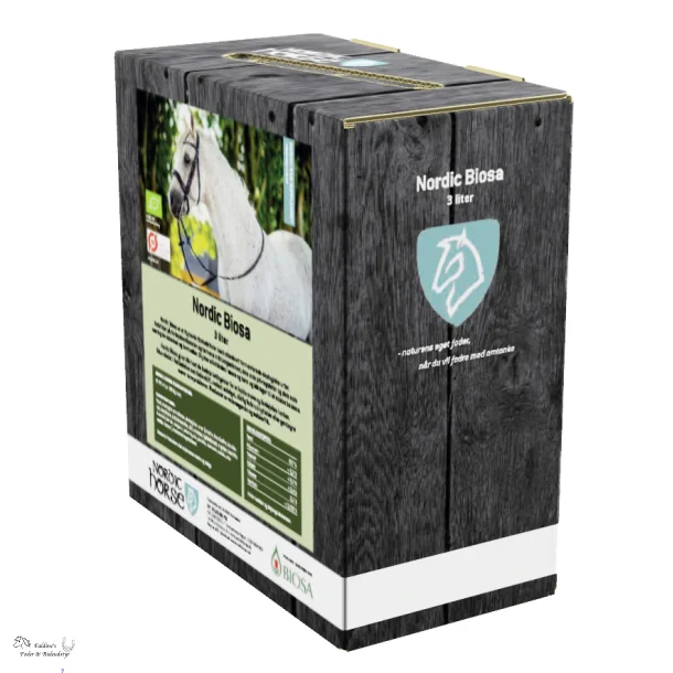 Nordic Horse Biosa, 3L. (bag-in-box)