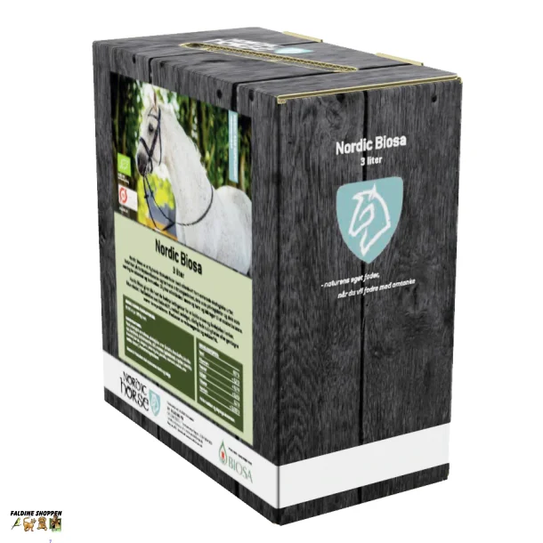 Nordic Horse Biosa, 3L. (bag-in-box)