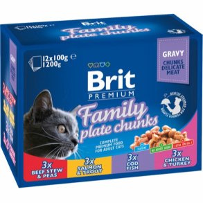 Brit Premium Pouches Family boks