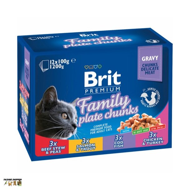 Brit Premium Pouches Family boks