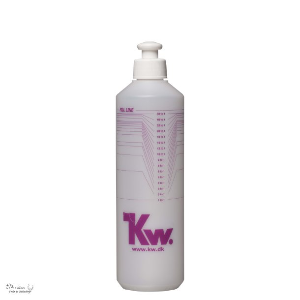 KW Blandeflaske 500 ml.